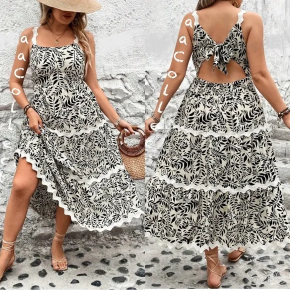 after six plus size boho dress A Western Dream Tooled & Turquoise Dress